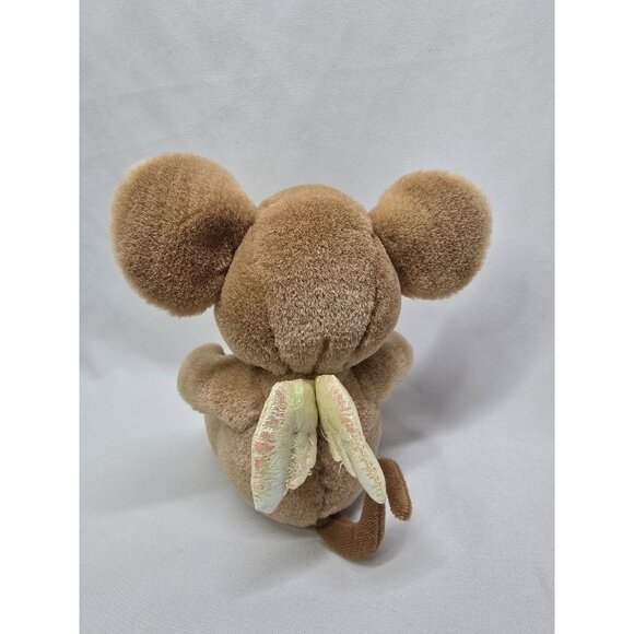 Vintage 1999 BBC Worldwide Ltd Angel Mouse Plush- Rare - Picture 3 of 10